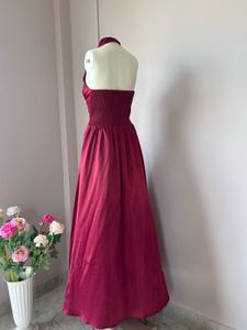 Maroon Premium Quality Gown