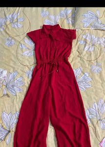 Red Jumpsuit