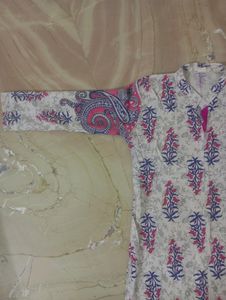 Jaipuri Pure Cotton Kurta