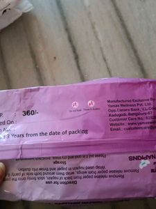 Floral Sanitary Napkins 15 pcs