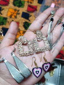 Earings Combo