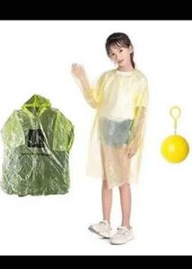 Ball Shape Disposable  Raincoat New With Tag☔