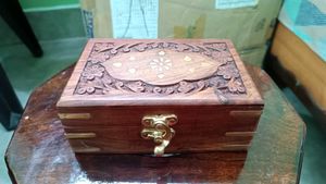 New Designer Wooden Jwellery Box