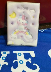 Unicorn &amp; Rainbow Card Holder