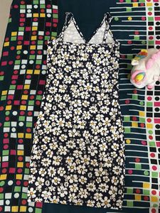 Daisy Print Mini Dress 💗