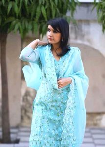 PURE SOFT KOTA DORIYA KURTI Set