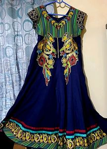 PRICE DROP!! Gorgeous Party Wear Navy Blue Kurta