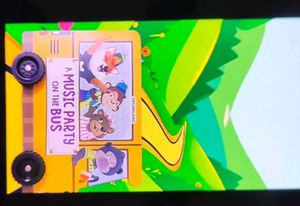 A Music Party on the Bus