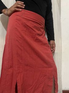 Cotton Midi Skirts