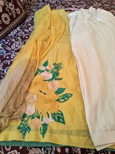 Three Piece Indian Suit
