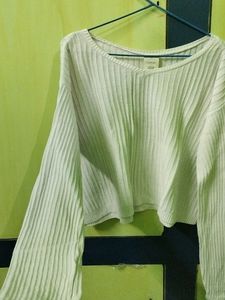Light Green Free Size Top
