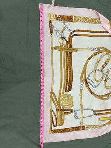 Hermes Silk Scarf