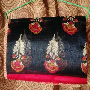 Elegant Floral Saree❤️