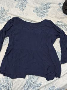 Peplum Crop Top