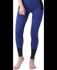 Amisu Blue Leggings