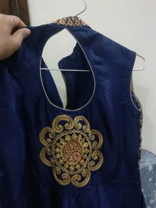 Padded Ethnic Dress