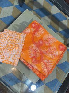 Totally New Saree With Blouse Material