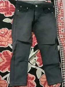 Stylish Dark Gray Jeans