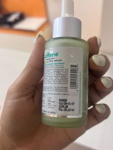 mCaffeine Green Tea Face Serum