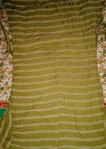 Midi Olive Green Dress