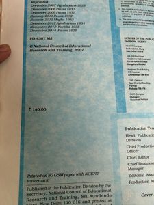 Physics Textbook for Class XII (Parts I &amp; II)