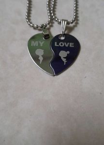 Couple Necklace