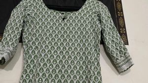 Elegant Green Kurta