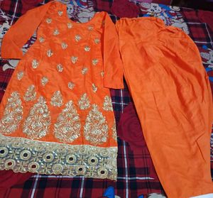 Offer Sell Today Party Wear Punjabi Suit Salwa