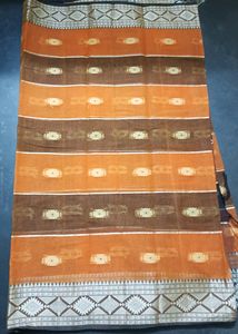 Pure Cotton Tant Saree