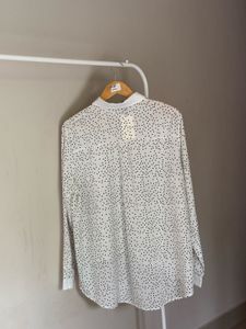 Polka Dot Up And Down Shirt