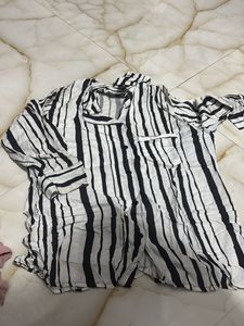 Striped Pajama Set