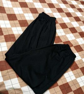 Women Black Slim-fit Joggers Style Track Suit