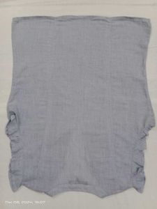 Sleeveless Deep Neck Top