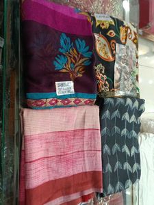 Elegant Saree Assorted 4pc Combo