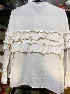 Beige Colour Beautiful Top