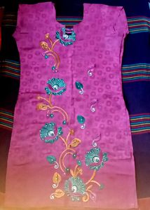 Pink Patiala Suit