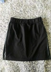 Black Mini Skirt
