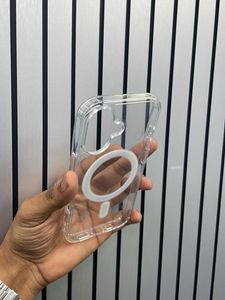 iPhone 16 Clear MagSafe Compatible Case
