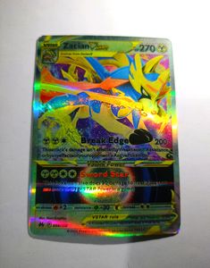 Zacian Vmax 🔥Epic Pokemon Card
