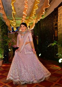 Embroidered Lehenga Skirt