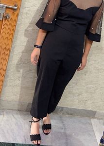 Chic Black Jumpsuit