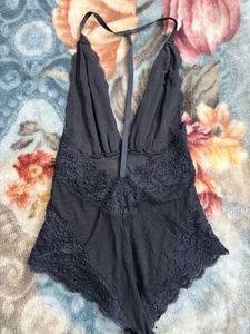 Sexy One Piece With Net Work