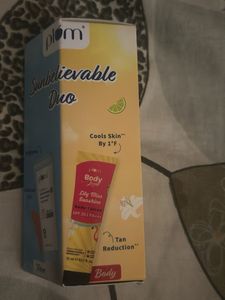 Price Drop — Plum Sunscreen Duo