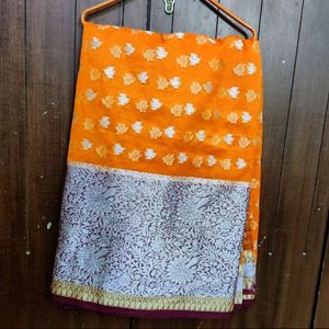 Organza Saree