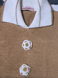 Winter Woolen style Cardigan