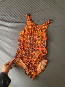 snake print bodysuit