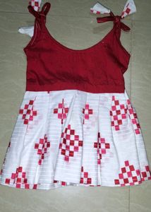 Xmas Special Baby Frock