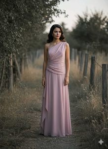 Elegant Pink Gown