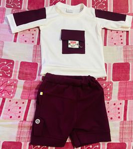 Cute Baby Stylish Outfit For Party Wear