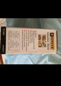 Induction Cookset-Pioneer 2000wat With Free Handi